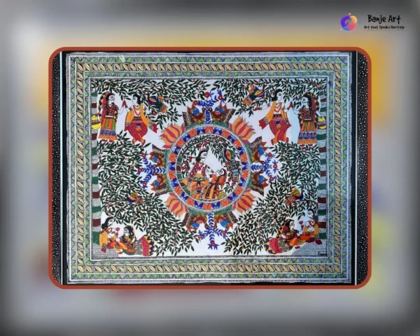 Radha – Eternal Devotion by Banjeart