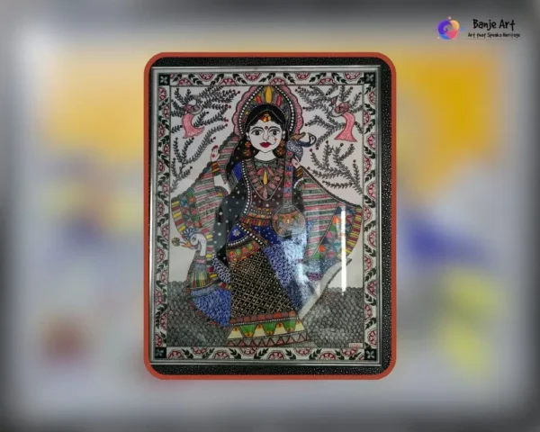 Maa Kali – Fierce Grace by Banjeart